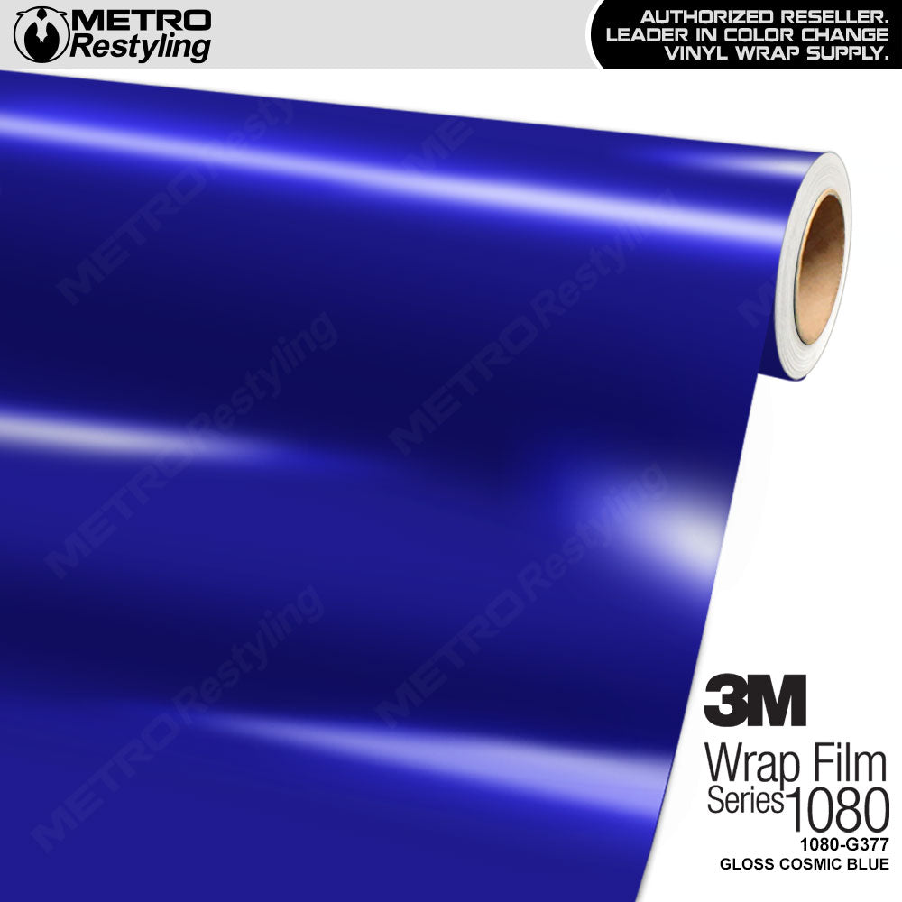 3M 2080 G103 Gloss HOT Pink 3in x 5in (Sample Size) Car Wrap Vinyl Film