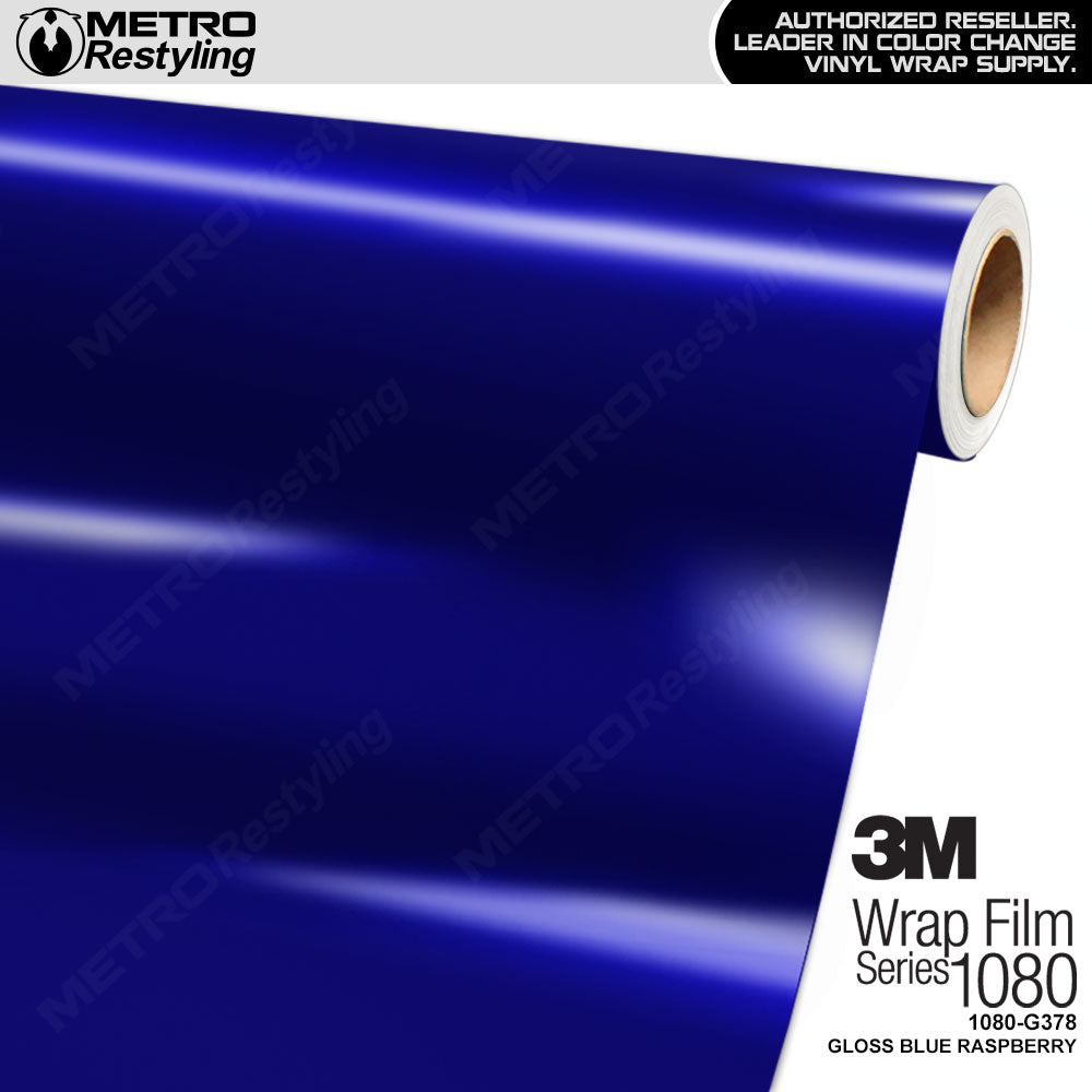 Shop 3M 1080 Gloss Blue Raspberry Vinyl Wrap